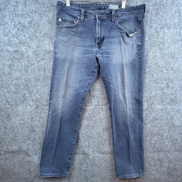 Adriano Goldschmied Denim 360 Jeans Mens 34 The Matchbox Slim Straight - Picture 1 of 11